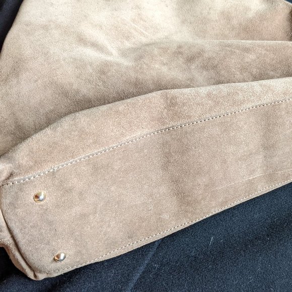 FURLA suede handbag - Picture 5 of 6